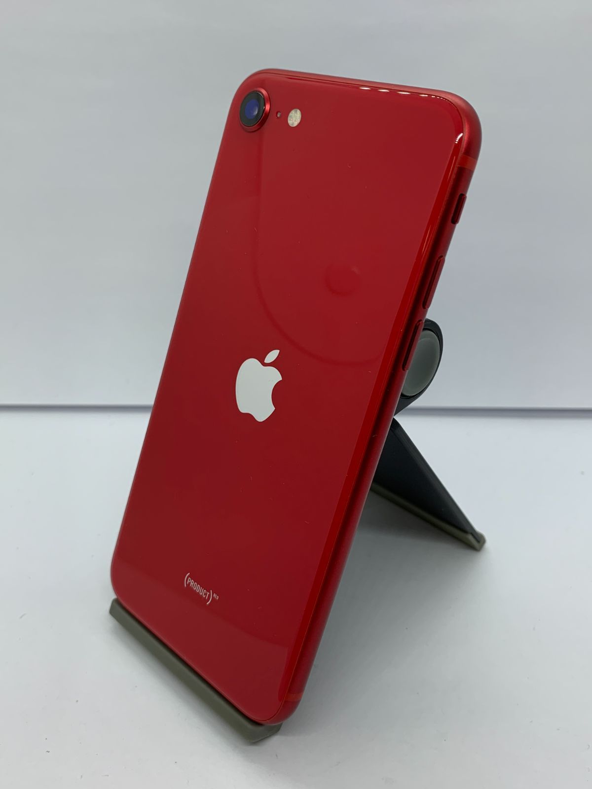 【中古・バッテリー劣化・フレームキズ有】iPhone SE 2020 128GB レッド SIMロック解除済