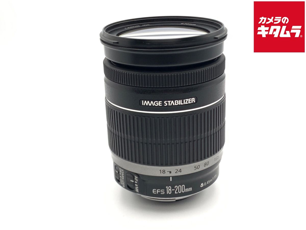【中古】 【難あり品】 キヤノン EF-S18-200mm F3.5-5.6 IS