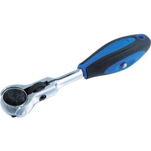 Pro-Auto1/4”(6.35)DR.フルターンロックラチェットPFR-02