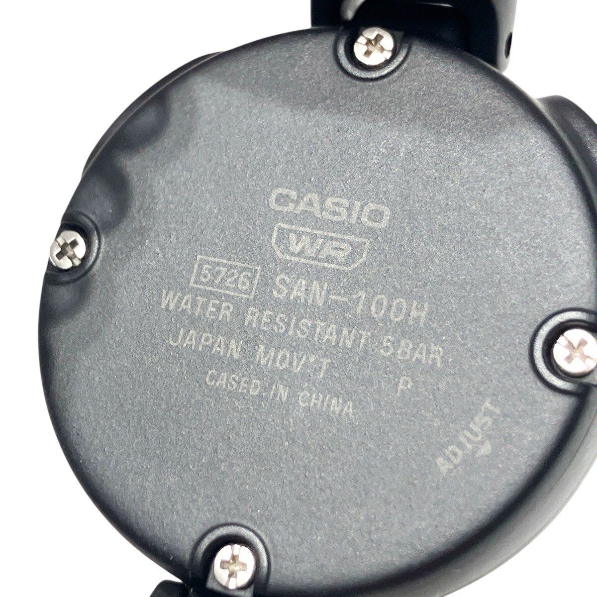カシオ CASIO サ時計 サウナイキタイモデル 腕時計 総重量約25g 樹脂