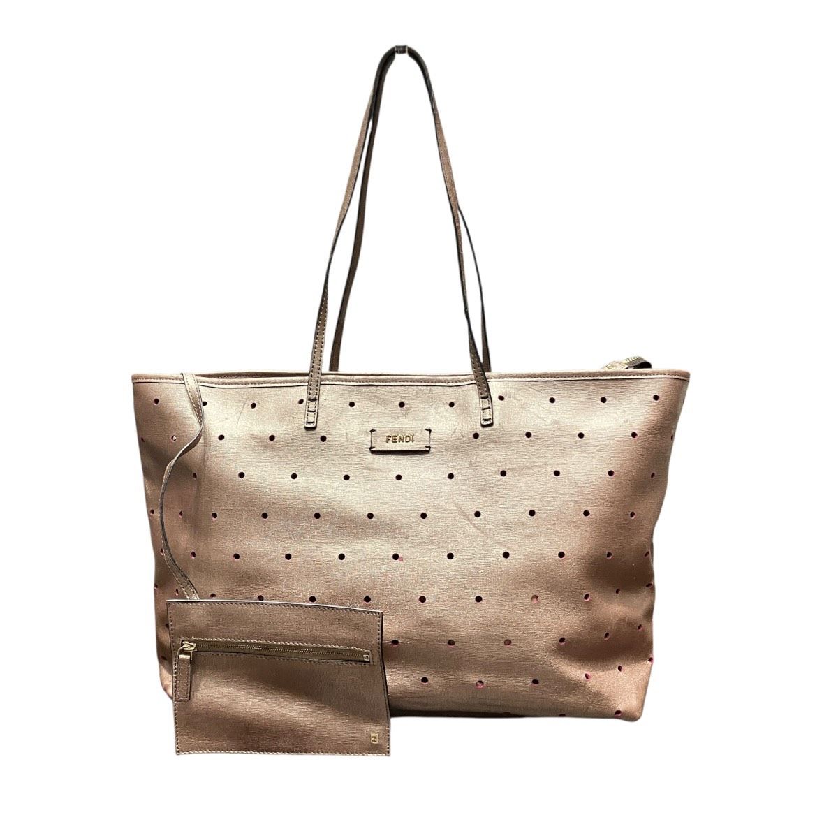 フェンディ FENDI トートバッグ レザー 8BH185-B76 レディース