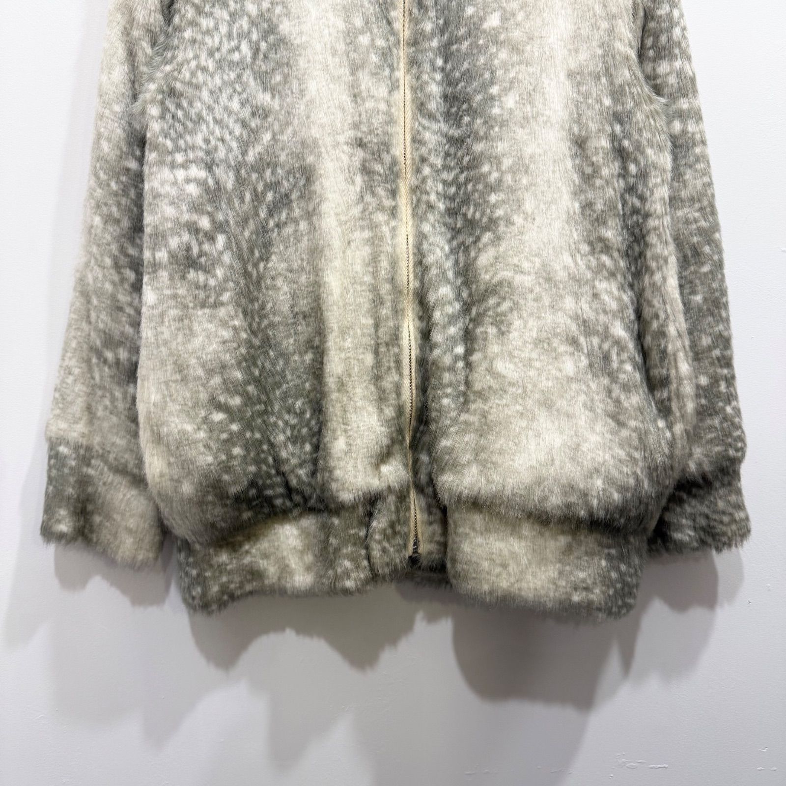 TSUMORI CHISATO ツモリチサト ゴマアザラシ フード付き ファー 
