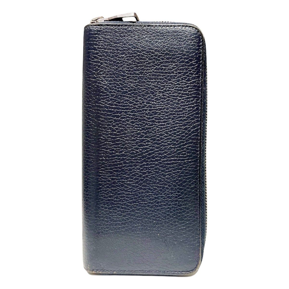 ルイ・ヴィトン LOUIS VUITTON ジッピーウォレット・ヴェルティカル タイガ 長財布 レザー M30510 メンズ