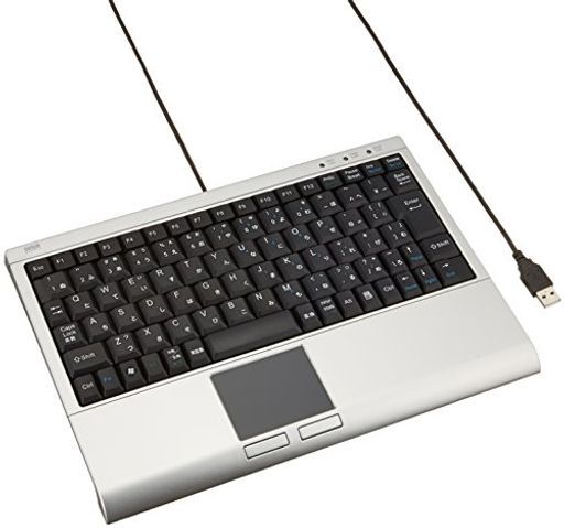 サンワサプライタッチパッド付キーボードSKB-TP01SVN