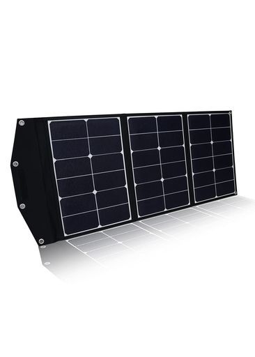 メルテック(meltec)大自工業ソーラーパネル充電器60W折り畳み式太陽光パネル3枚DC出力スマホタブレットポータブル電源充電可能10種類DC変換プ