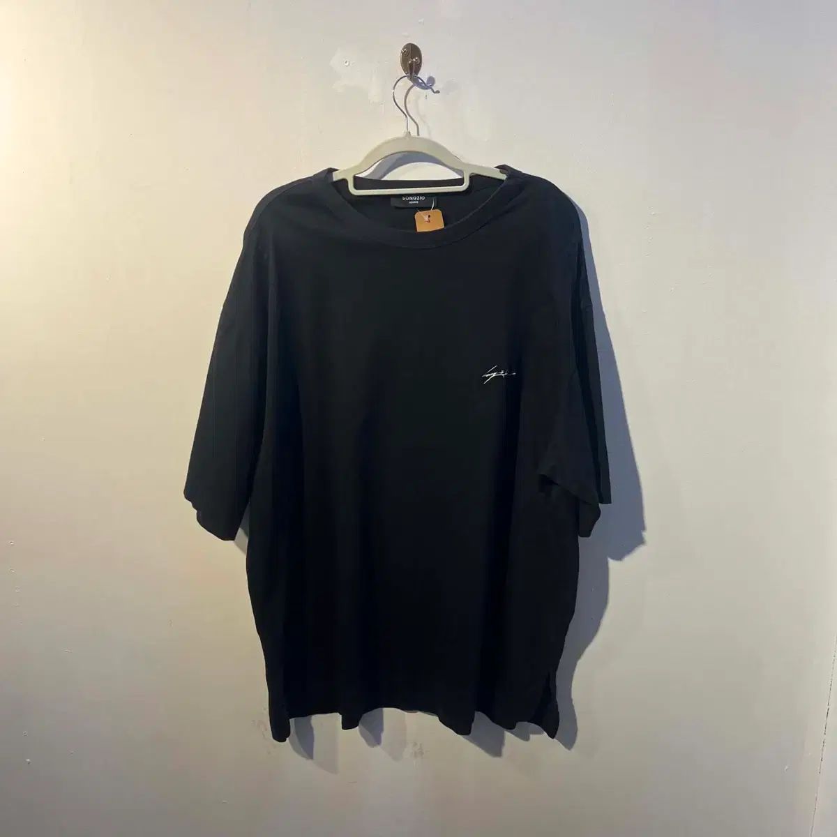 SONGZIO ソンジオメンズ 25ss ペインテッド 半袖 Tシャツ
