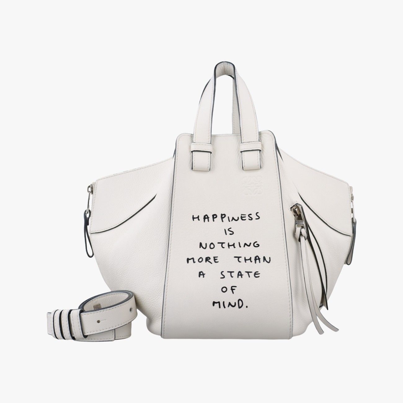 ロエベLoeweハンモック ホワイト レザー 262121