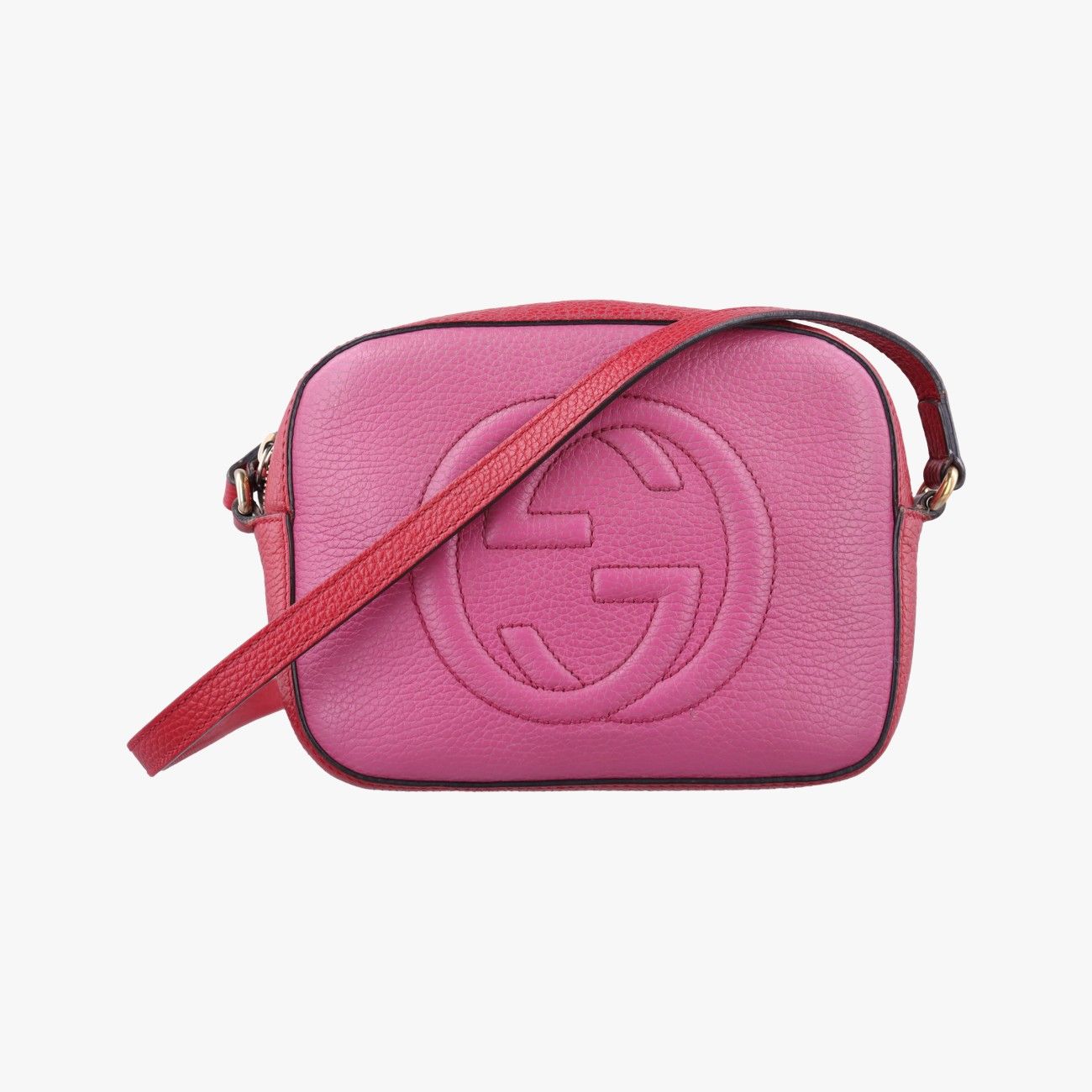 グッチGucciソーホー ローズxレッド レザー 431567 B019970540
