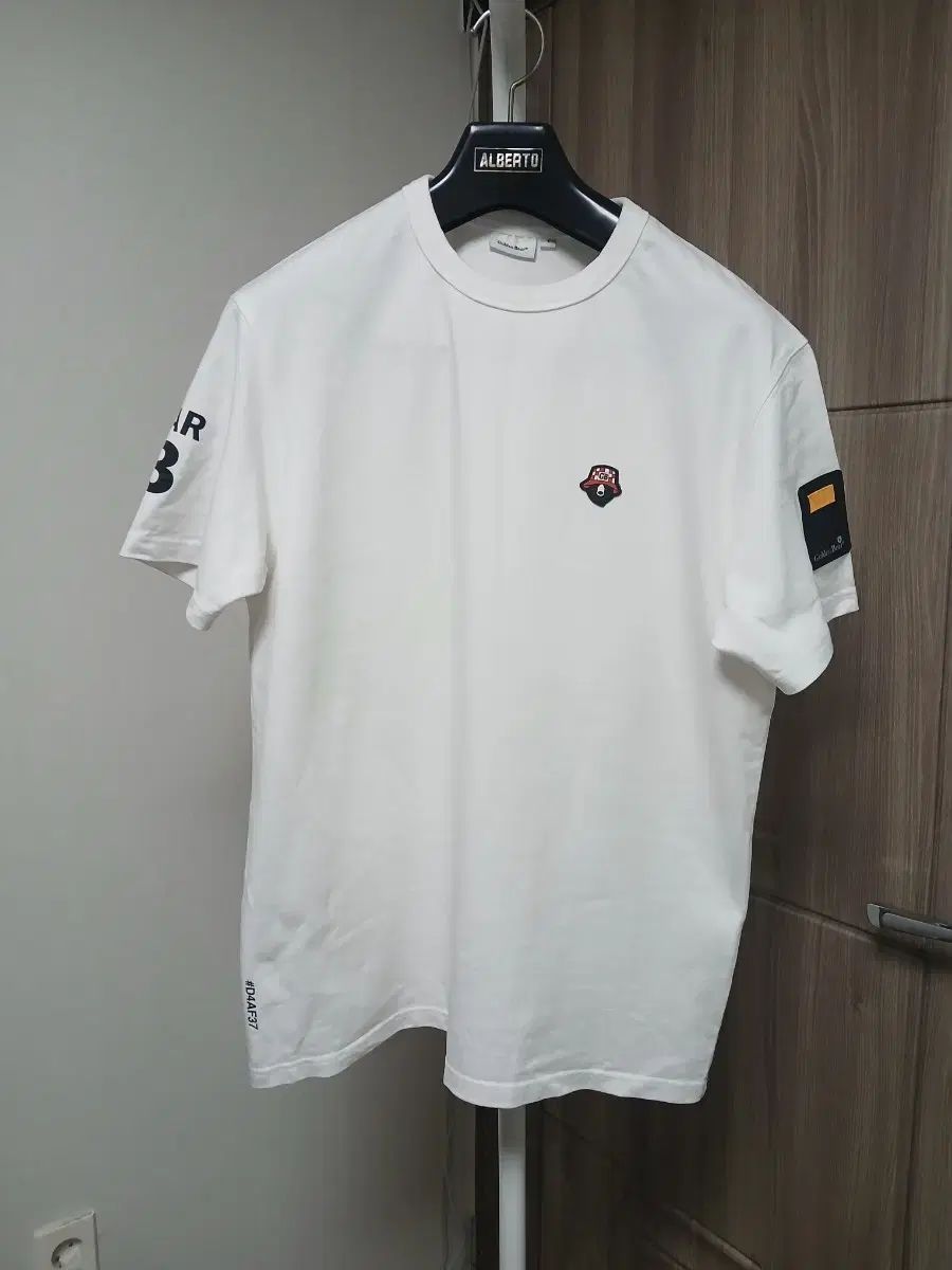 ゴールデンベア 白 半袖 Tシャツ 95