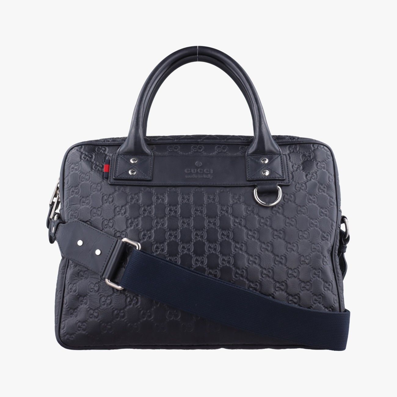 グッチGucciグッチシマ ブリーフケース ビジネス ブラック レザー 328937 A017540085 44,400円