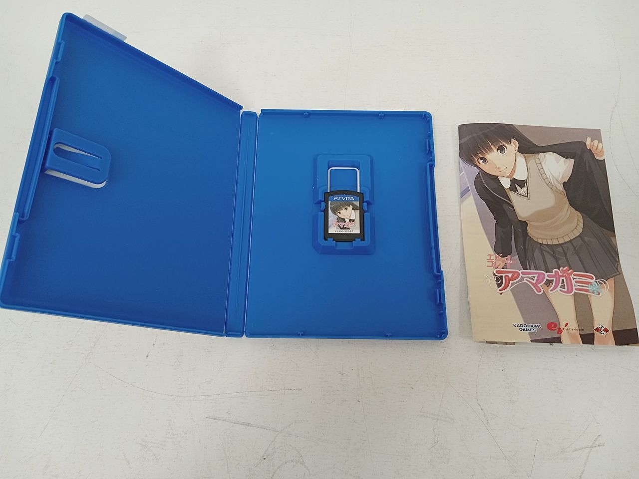PS Vita ヴィータ ソフト エビコレ+ アマガミ 中古 [MB-7544] - メルカリ