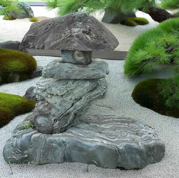 現地引き渡し】【重量物】伊予石灯篭【2】高さ 約120cmです 