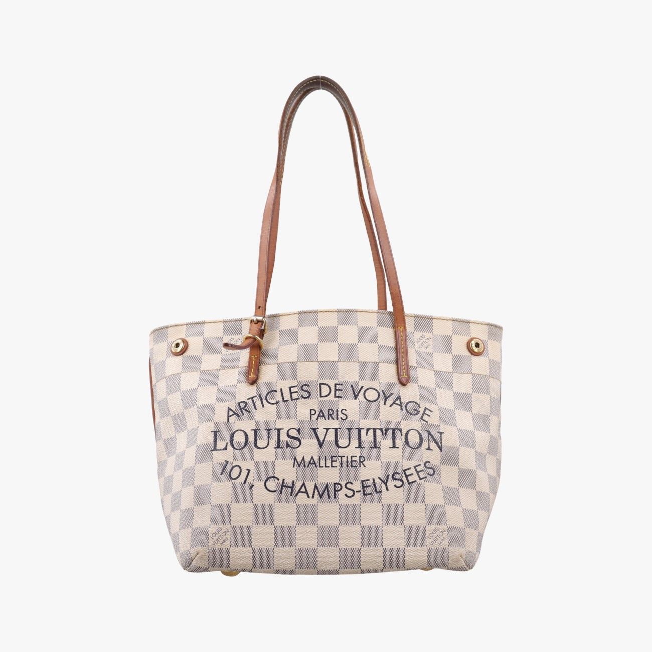 ルイヴィトンLouis VuittonカバPM アズール ダミエキャンバス N41376 DU0144