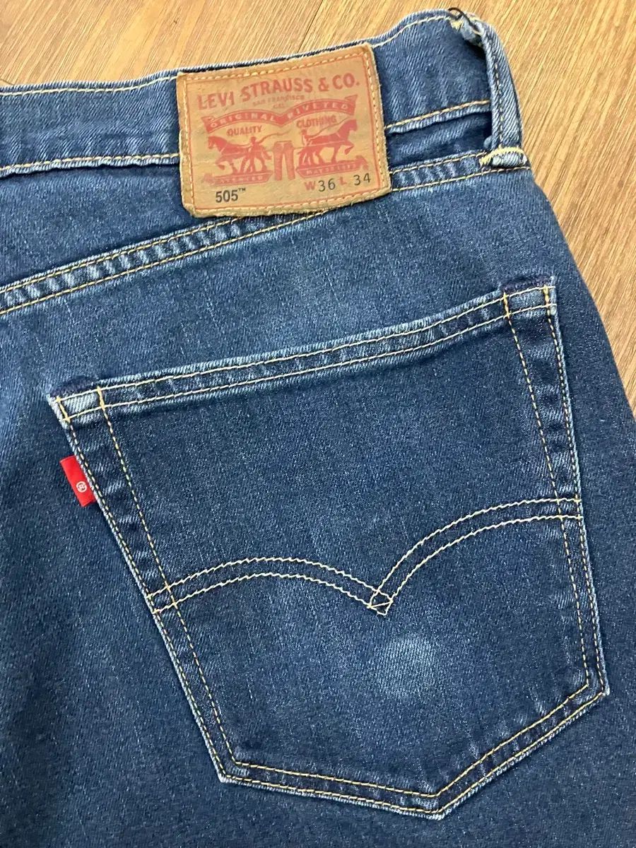 N65 リーバイス 505 デニムパンツ