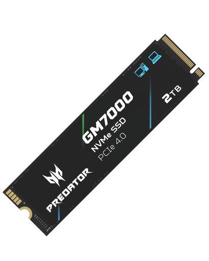 AcerPredatorM.2SSD2TBGM7000DRAMキャッシュ搭載NVMe2280PCIeGen4x4超高速(最大読み取り:7400MB/s