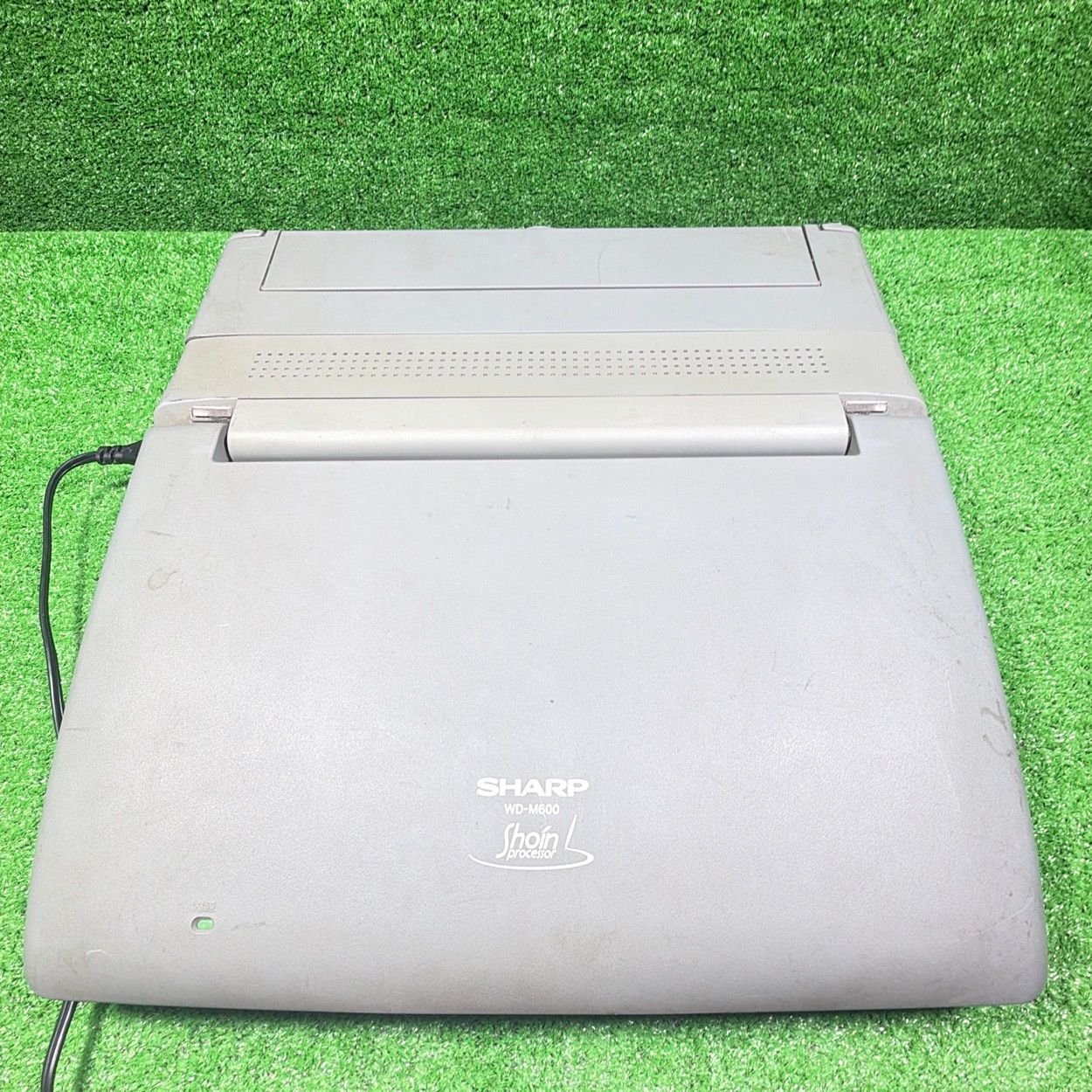 ジャンク】SHARP 書院 WD-M600 ワープロ本体 - メルカリ