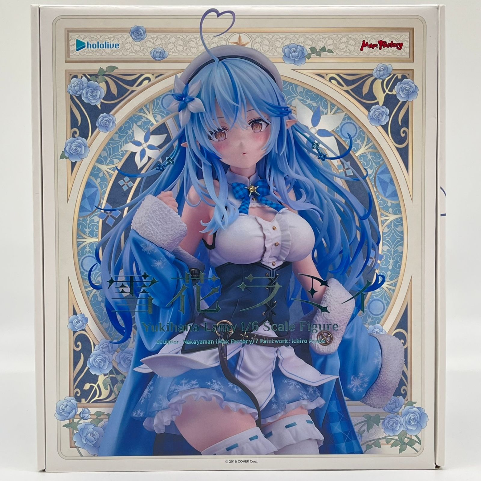 未開封】ホロライブプロダクション 雪花ラミィ 1/6スケール フィギュア 
