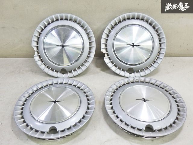 【ストア出品】日産 純正 T31 グロリア 14インチ ホイールキャップ ホイールカバー 4枚 1台分 即納