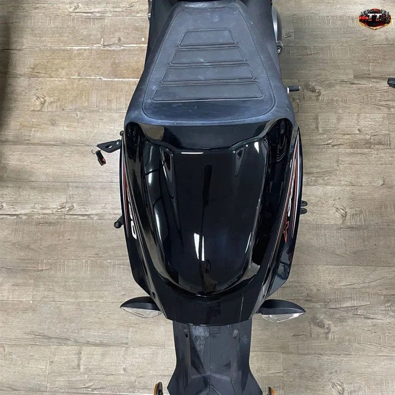 L08A-モーターサイクル X350 2022-2024 リアシートカバー フェアリング テールハンプセクション