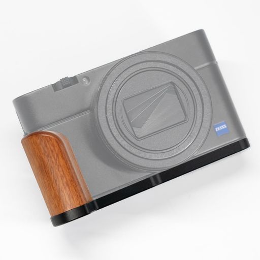 Iborrys高級実木カメラグリップ、対応SonyソニーRX100RX100IIRX100IIIRX100IVRX100VRX100VIRX100VI