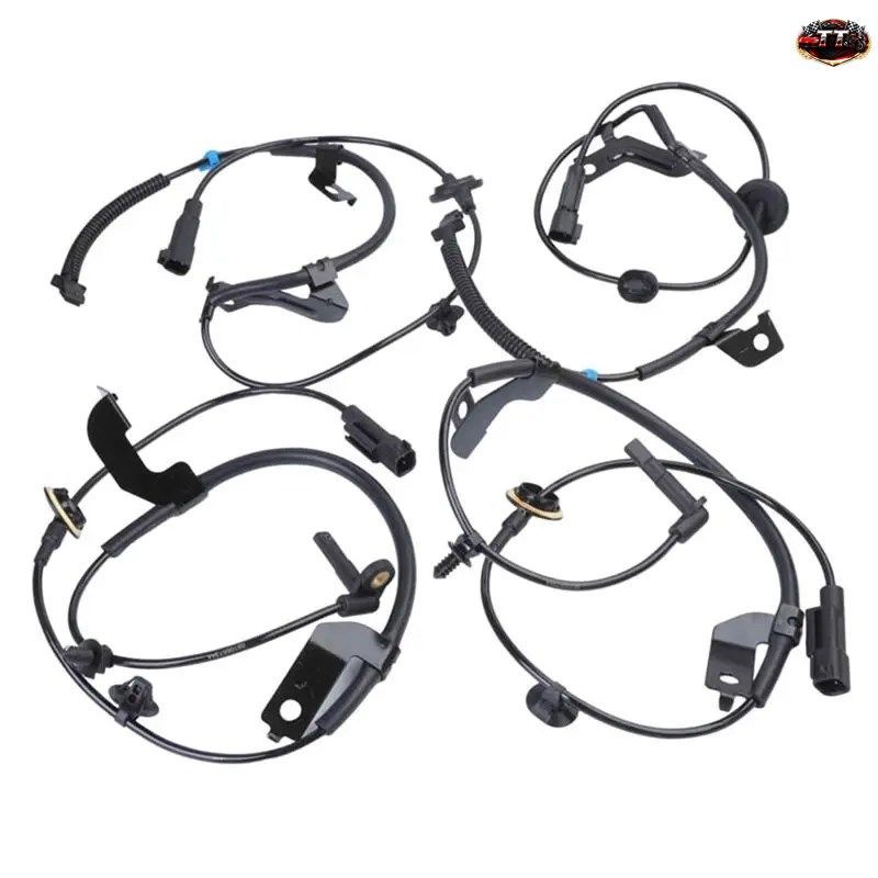 L08A-4PCS ABSホイールスピードセンサー 5105572AA 5105573AA 5105064AA 5105065AB ジープ コンパス パトリオット ダッジ キャリバー