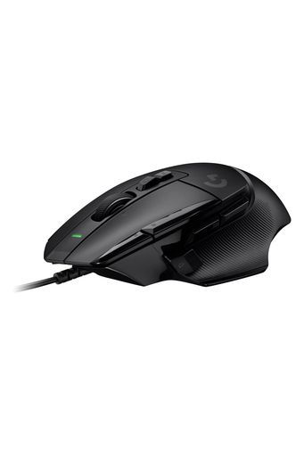 LogicoolGゲーミングマウスG502X有線ゲーミングマウスG502X-BKLIGHTFORCEハイブリッドスイッチHERO25Kセンサー13個プ