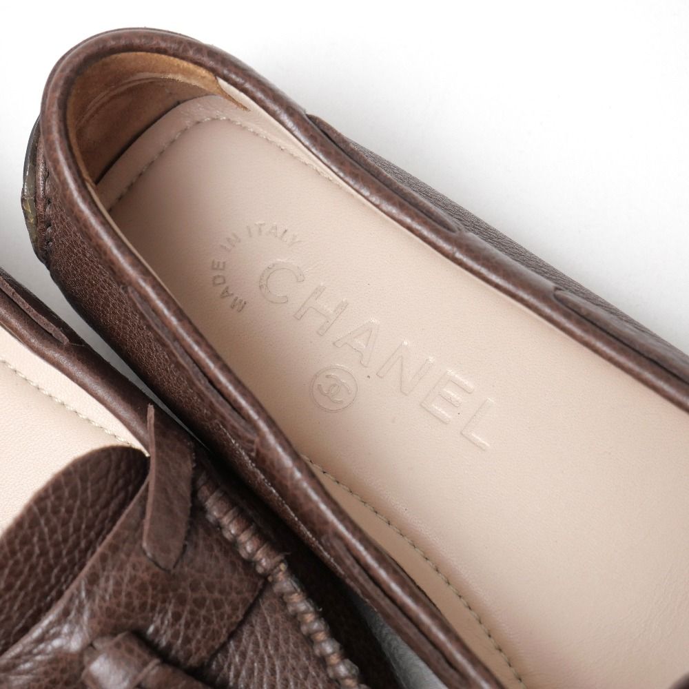 CHANEL シャネル ローファー サイズ35.5 ドライビングシューズ