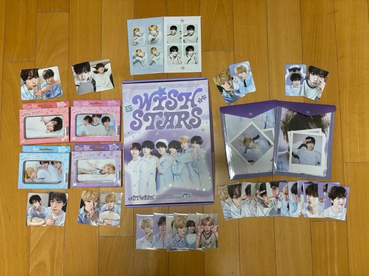 NCT WISH シーグリ 2025 フォトブック 4カット まとめ売り 16,675円