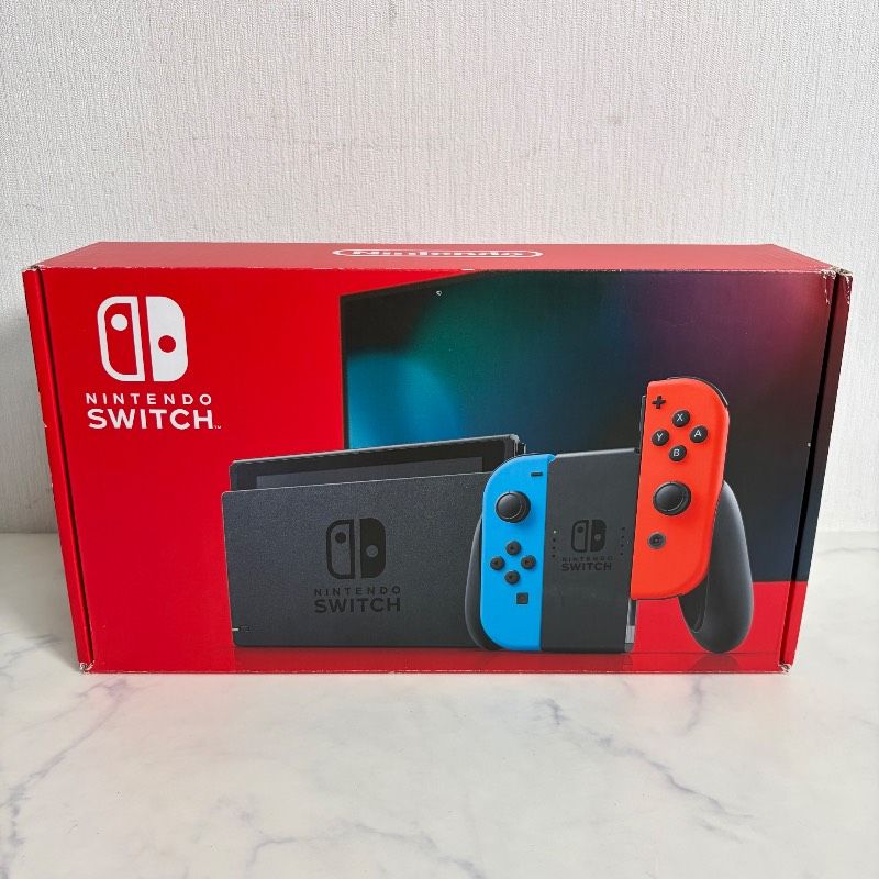 動作品/初期化済み】NintendoSwitch HAC-001 任天堂 箱付き スイッチ