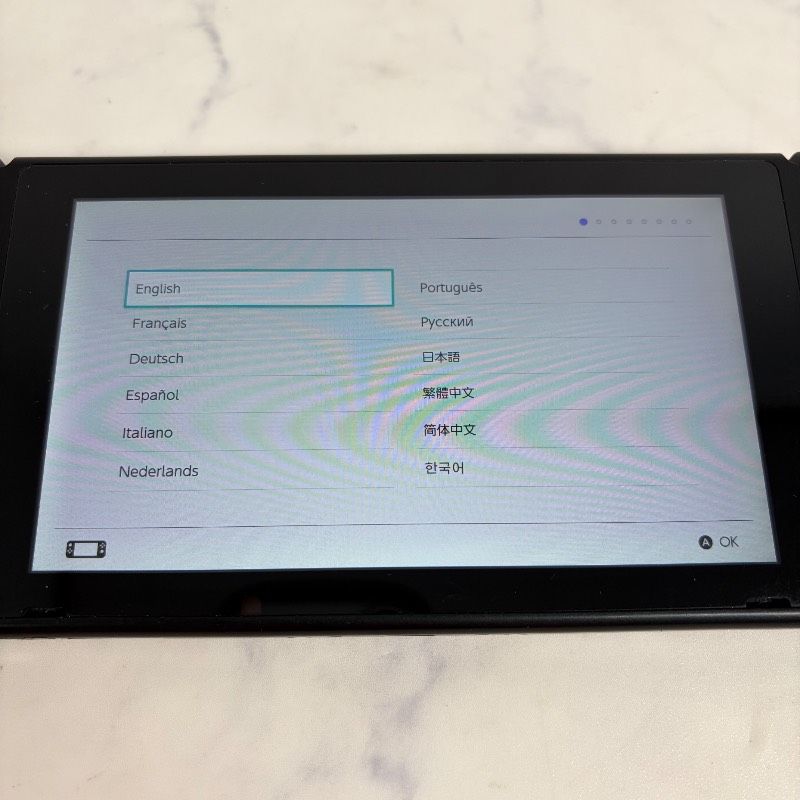 動作品/初期化済み】NintendoSwitch HAC-001 任天堂 箱付き スイッチ