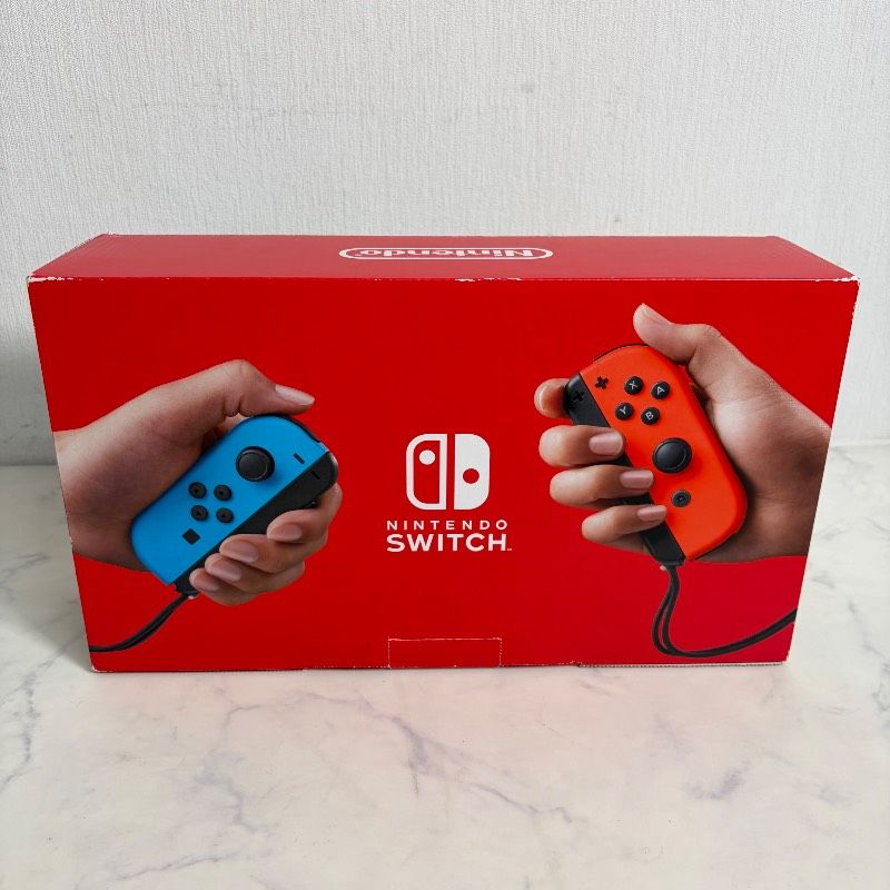 動作品/初期化済み】NintendoSwitch HAC-001 任天堂 箱付き スイッチ