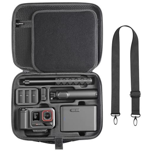 Insta360AcePro/AcePro 2xplorergripPro Flash Print Kit Accessories Hard Storage Travel Bag Expansion Cage, Ins