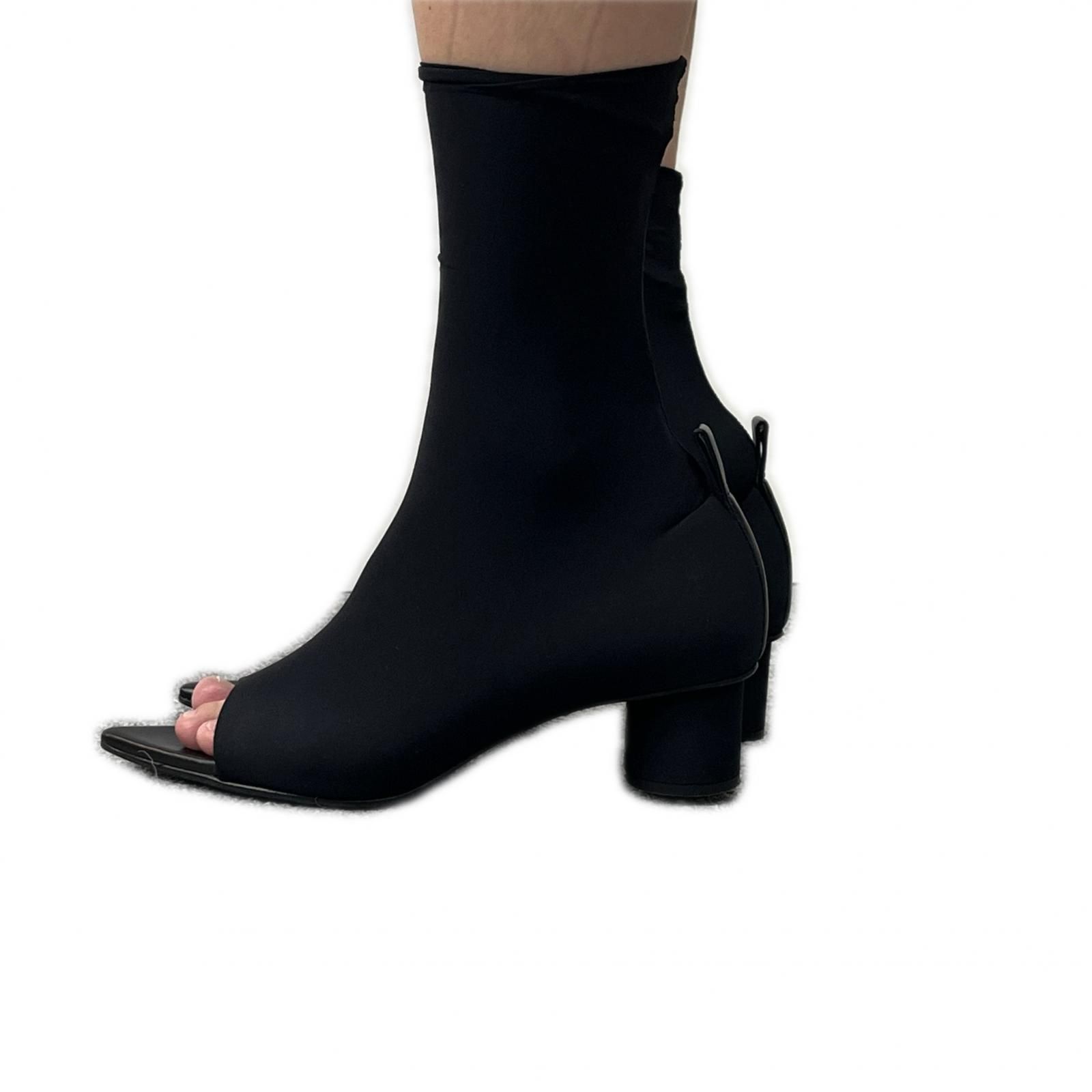 JIL SANDER(ジルサンダー) ブーツ ブラック レディース【中古】
