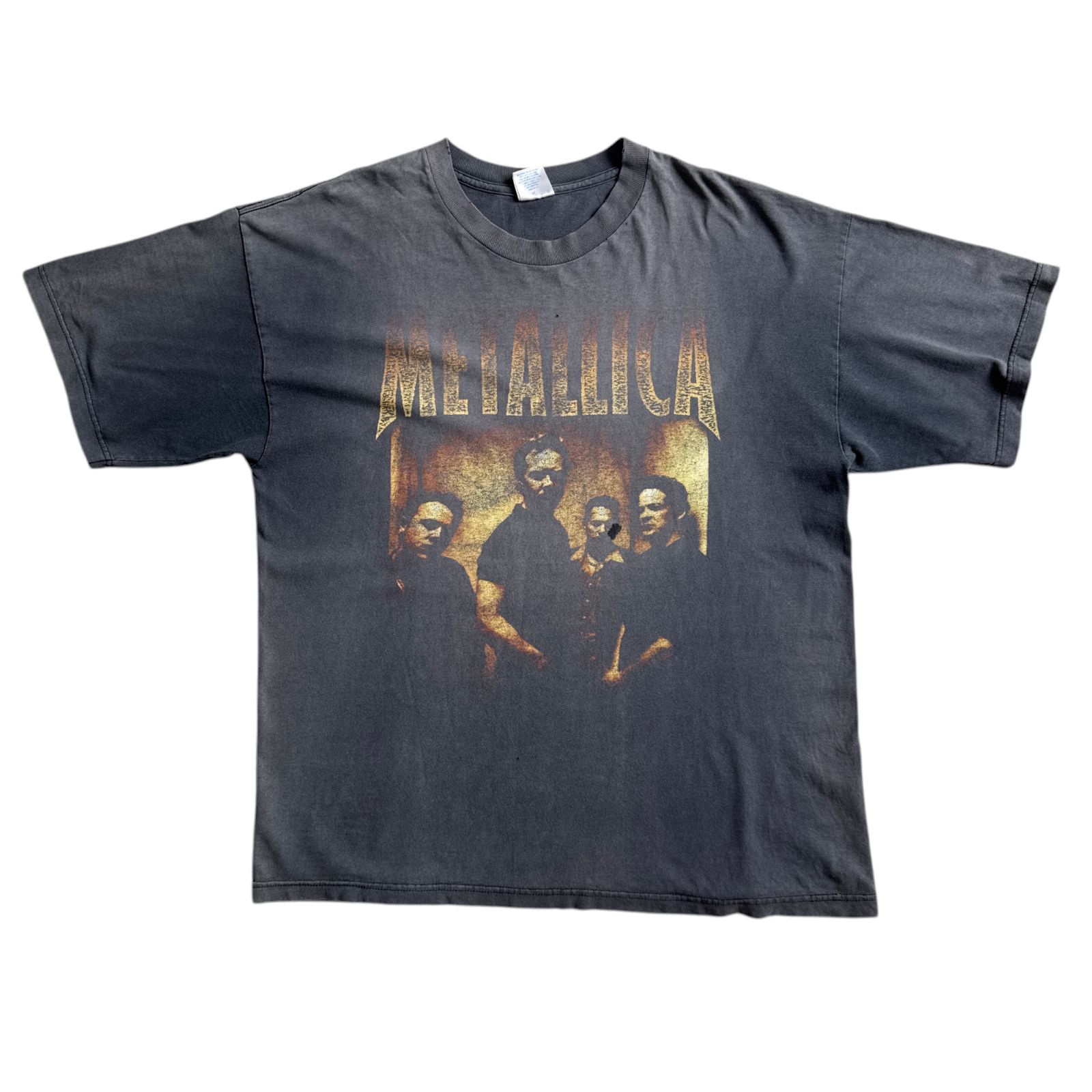 90s-00s Metallica “SUMMER NORTH AMERICA” Tour 1998 鬼フェード Tシャツ XLサイズ メタリカ メンバー フォト ツアーTシャツ T-shirt Tshirt Vintage ヴィンテージ ビンテージ 15,048円