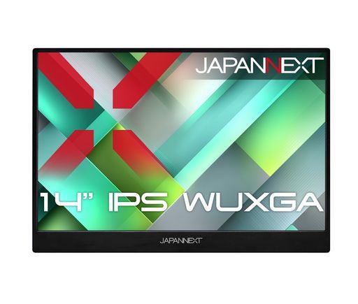 JAPANNEXT14インチIPSパネル搭載WUXGA(1920x1200)解像度モバイルモニターJN-MD-IPS14WXminiHDMIUSB-C