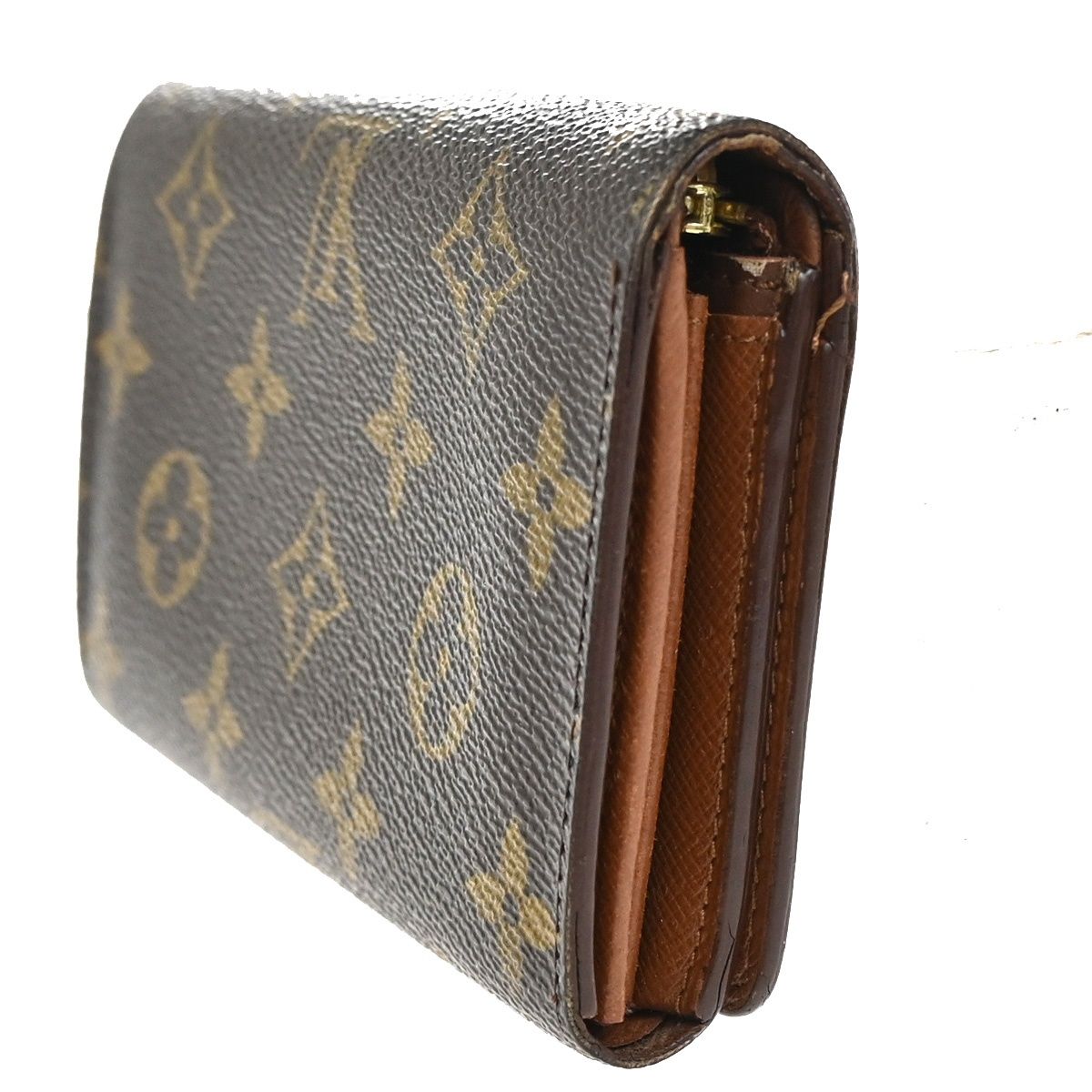 LOUIS VUITTON ルイ・ヴィトン ポルトモネ ビエ トレゾール モノグラム