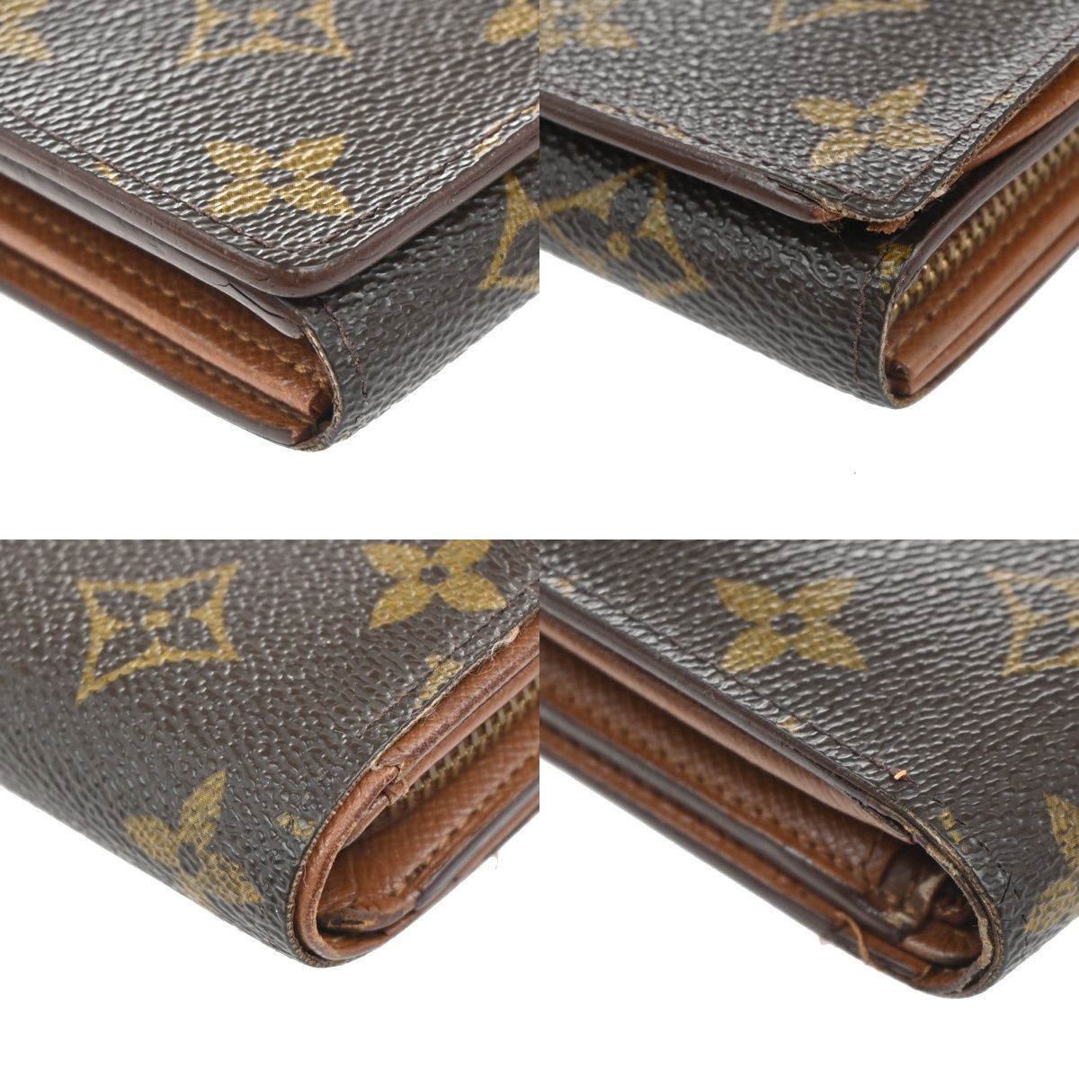 LOUIS VUITTON ルイ・ヴィトン ポルトモネ ビエ トレゾール モノグラム