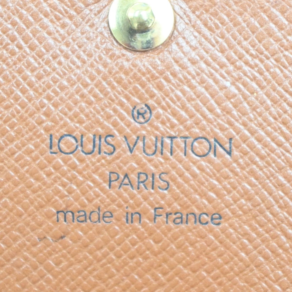 LOUIS VUITTON ルイ・ヴィトン ポルトモネ ビエ トレゾール モノグラム