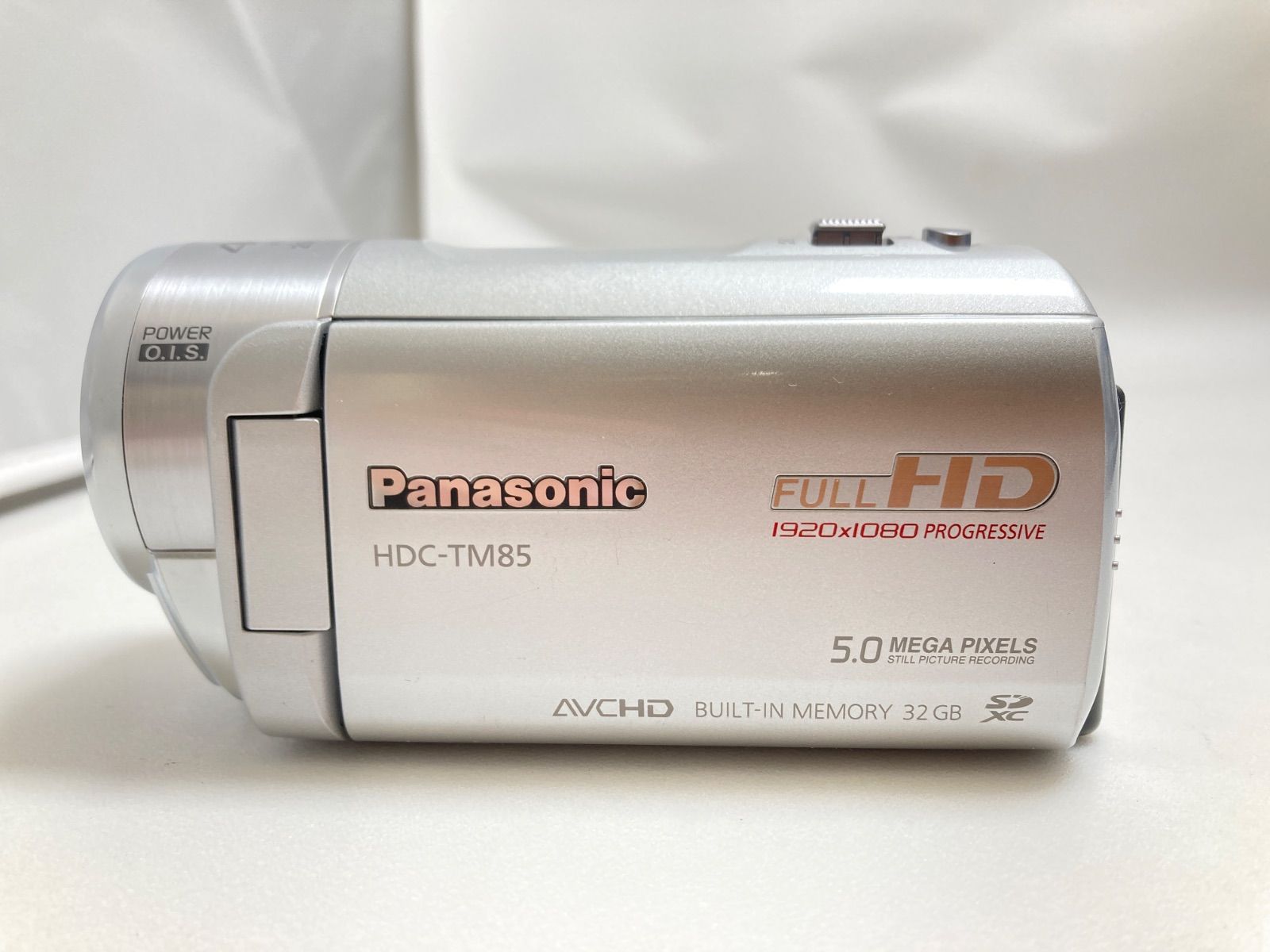 Panasonic パナソニック HDC-TM35 ビデオカメラ 元箱付き - メルカリ