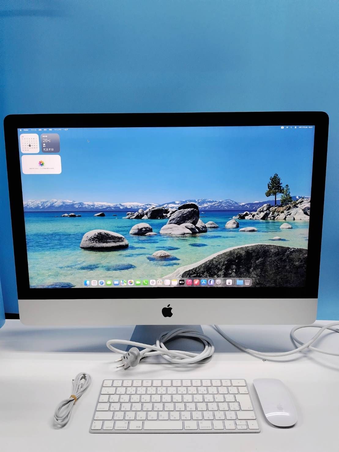 iMac Retina 5K 27インチ 2020 512GB/8GB - メルカリ