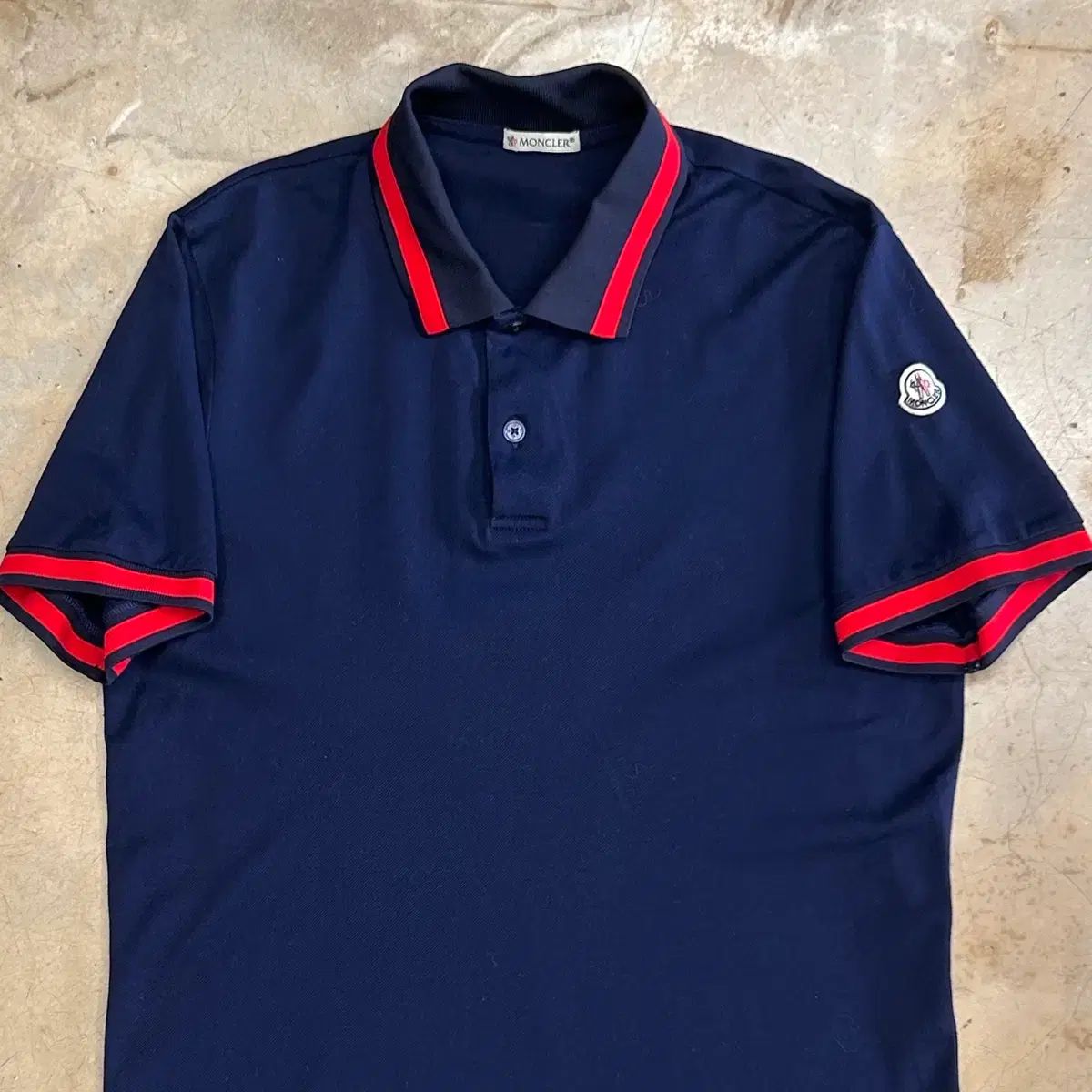 S MONCLER KARA（カラ） ポイント ネイビ KARA（カラ） 半袖Tシャツ