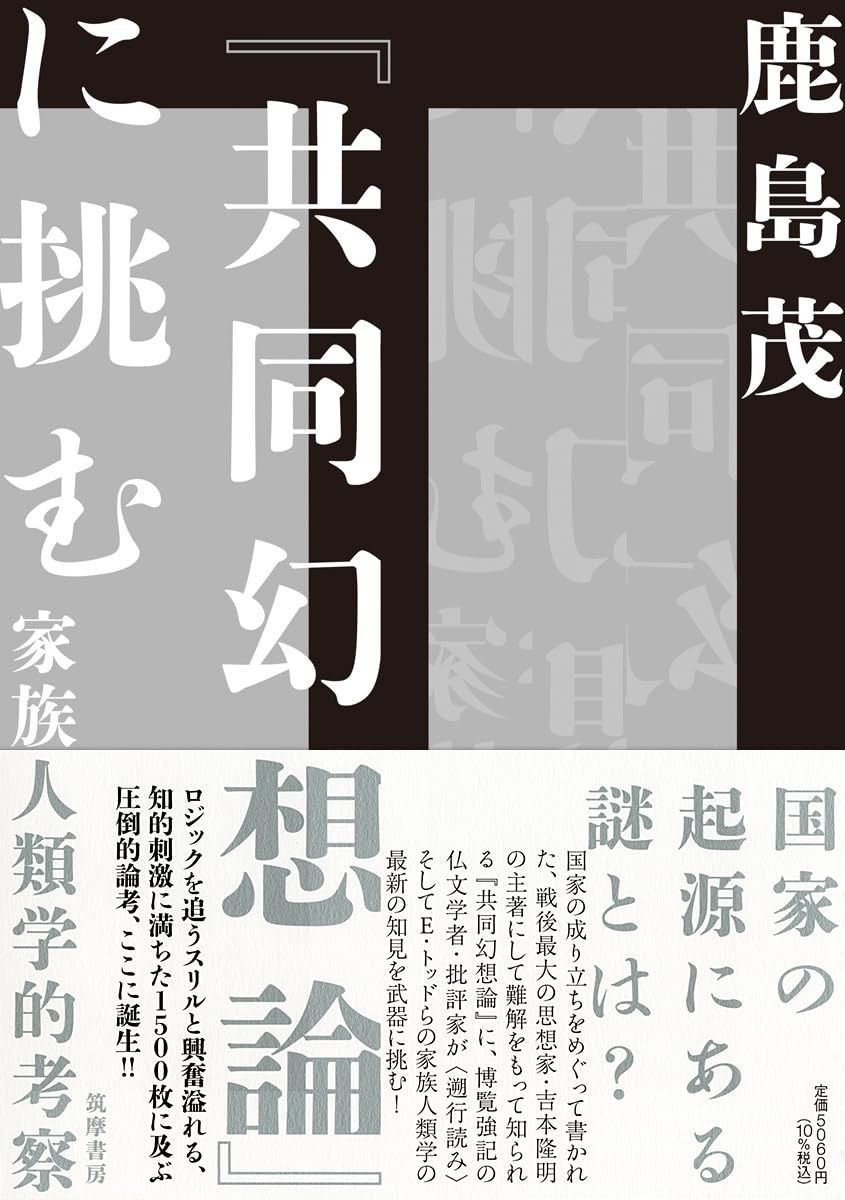 『共同幻想論』に挑む　――家族人類学的考察 (単行本)
