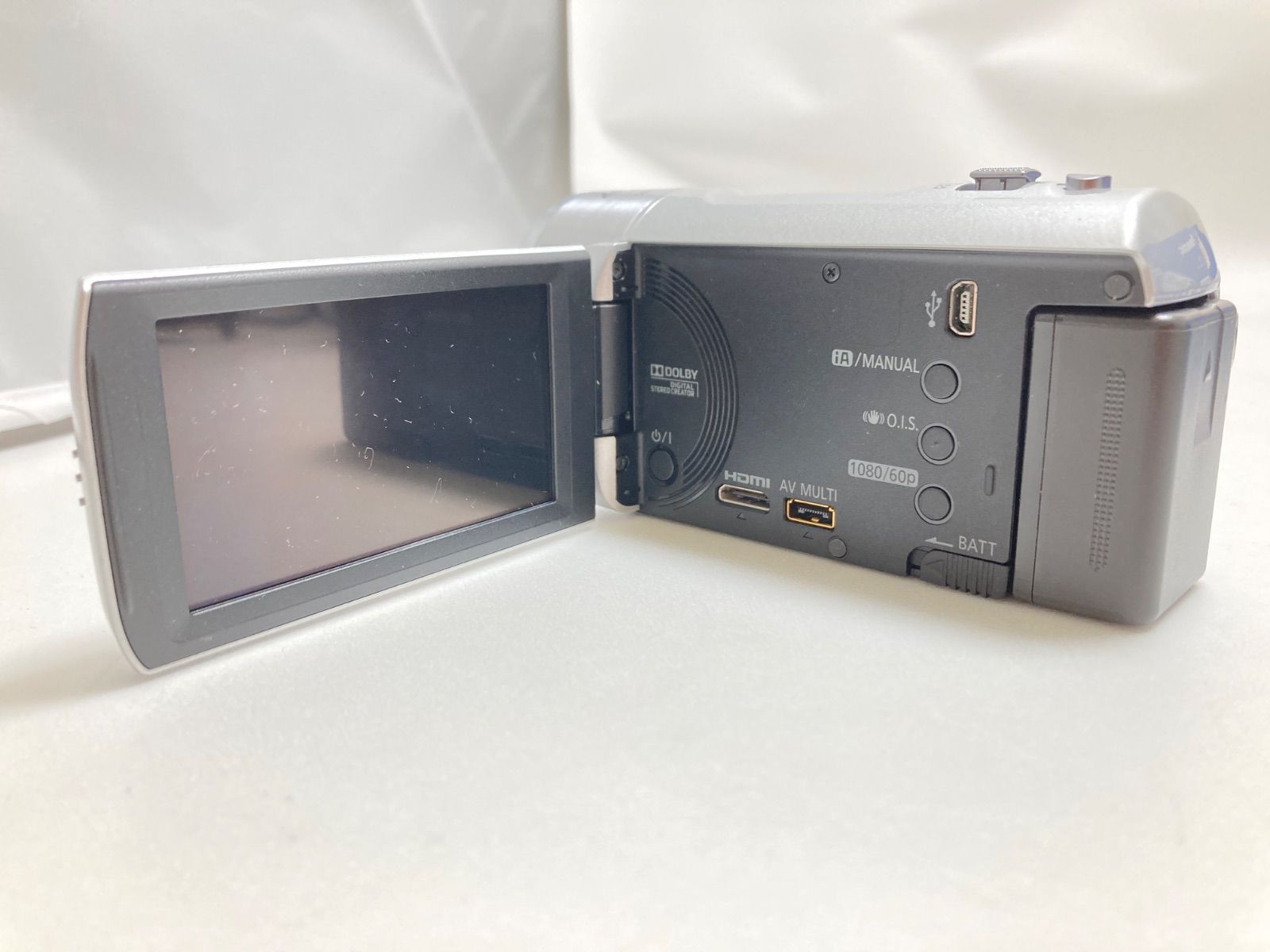 Panasonic パナソニック HDC-TM35 ビデオカメラ 元箱付き - メルカリ