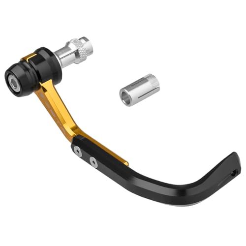 ジータレーシング(ZETA RACING) 汎用 (ハンドルバー内径 13.5~19mm) レバーガードゴールド 片側1個セット ユニバーサル 左右共通 高強度ジュラルミン CNC加工 FIM スプリントレース 耐久レース 8耐 レースパーツ 66ec7602 12,293円