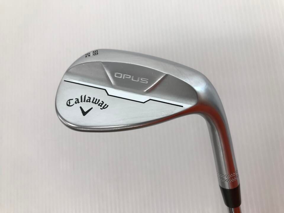 キャロウェイ　OPUS クロム　58度　NSプロ MODUS 3 TOUR 115　Sフレックス　ウェッジ　中古【最短即日発送】