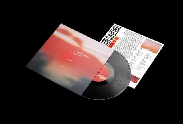 チューズデー・ビーチ・クラブ lp (未開封)- Forever ' s Not Enough