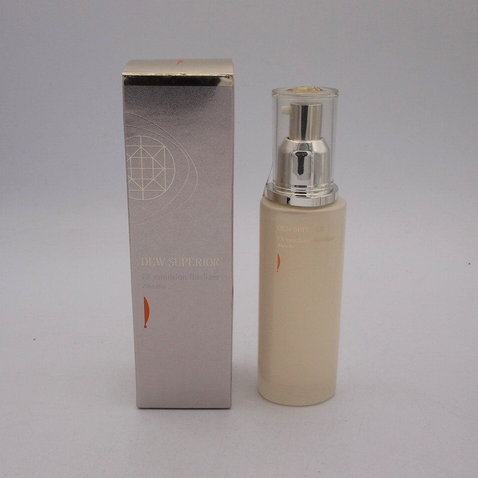 【新品】カネボウDEW スペリア EX エマルジョンファイナライザー 100ml DEW スペリア EX エマルジョンファイナライザー 100mL 薬用乳液 - メルカリ