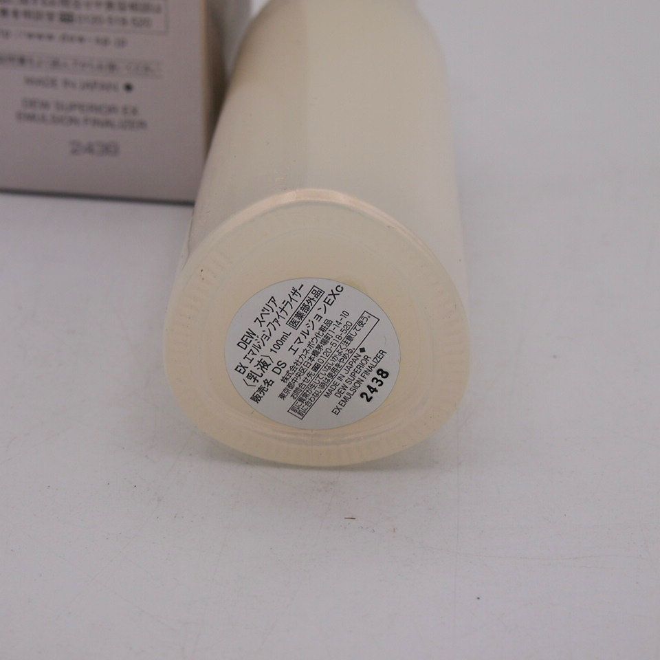 DEW スペリア EX エマルジョンファイナライザー 100mL 薬用乳液 - メルカリ