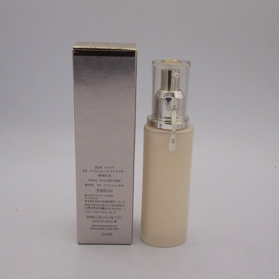 DEW スペリア EX エマルジョンファイナライザー 100mL 薬用乳液 - メルカリ