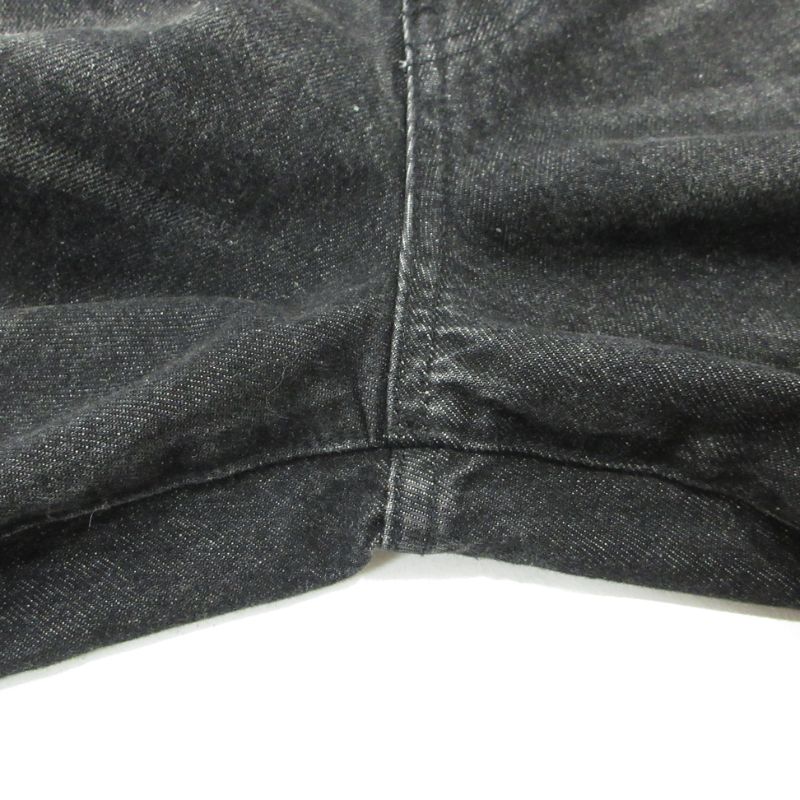 三重本店】 中古 NOREMID | ノーリミッド ボタンフライデニムパンツ